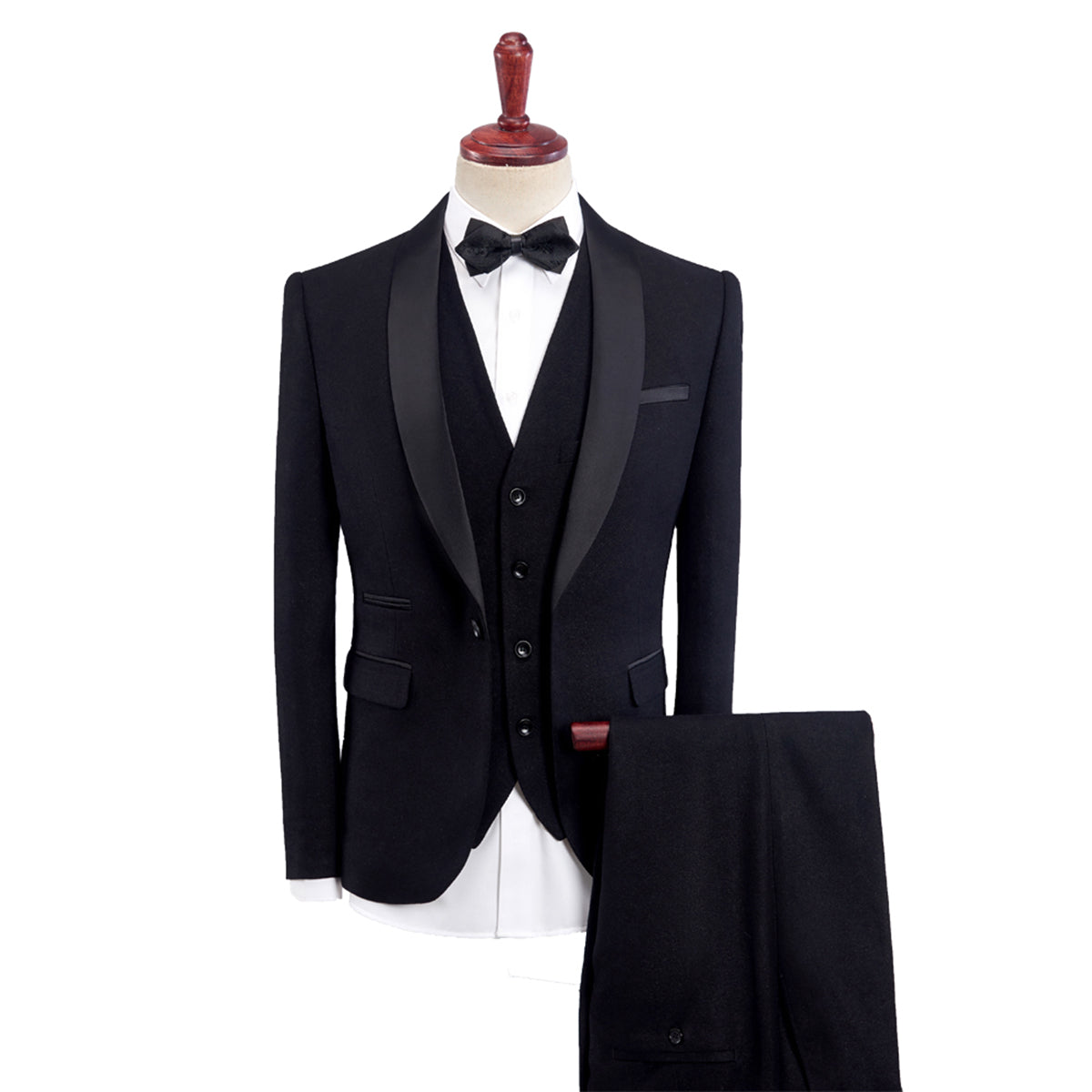 Costume Mariage Homme 3 Pièces Élégant