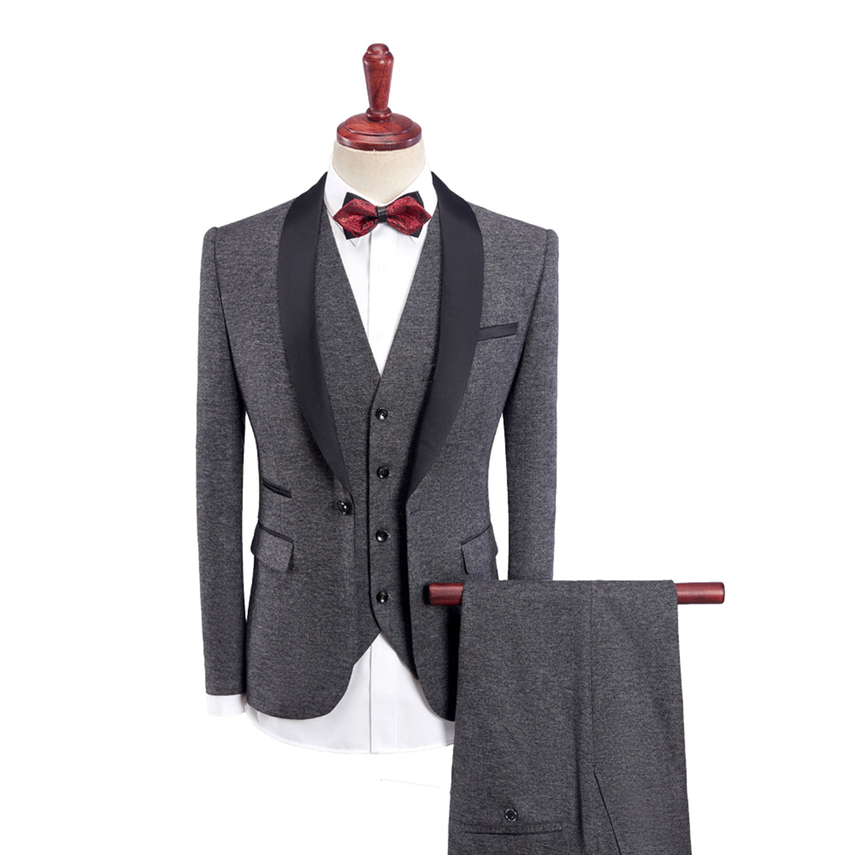 Costume Mariage Homme 3 Pièces Élégant