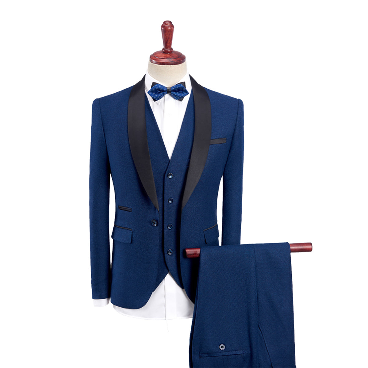 Costume Mariage Homme 3 Pièces Élégant