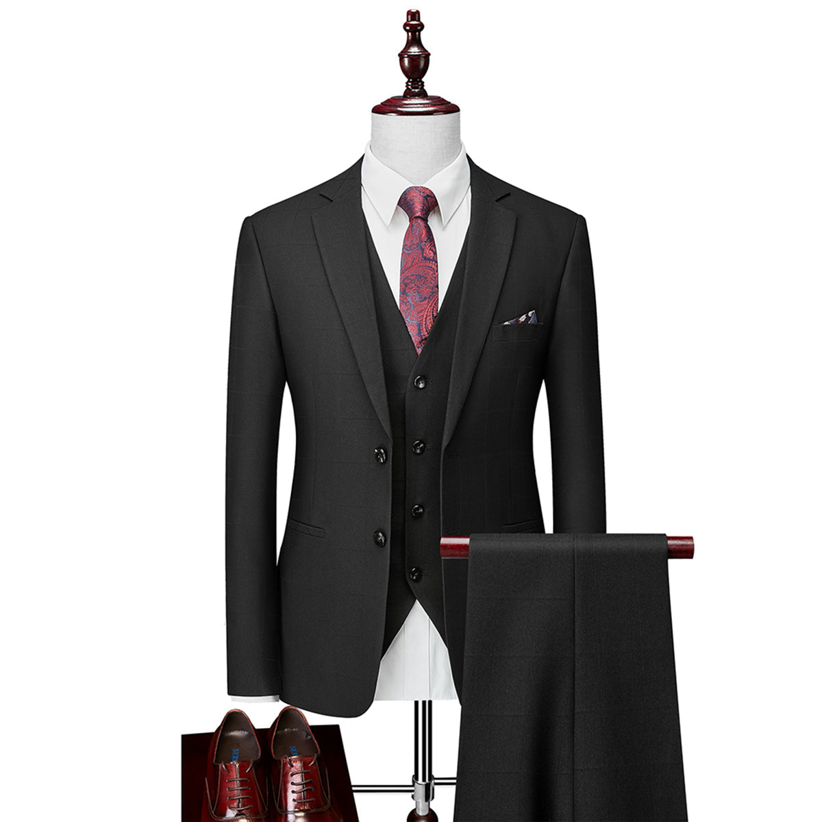 Costume 3 pièces Élégant pour Mariage Homme - luxestyle