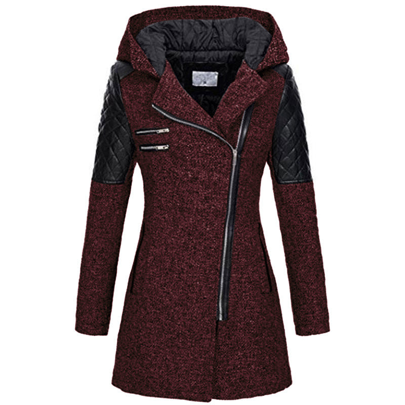 Manteau Femme Classique Élégant Hiver