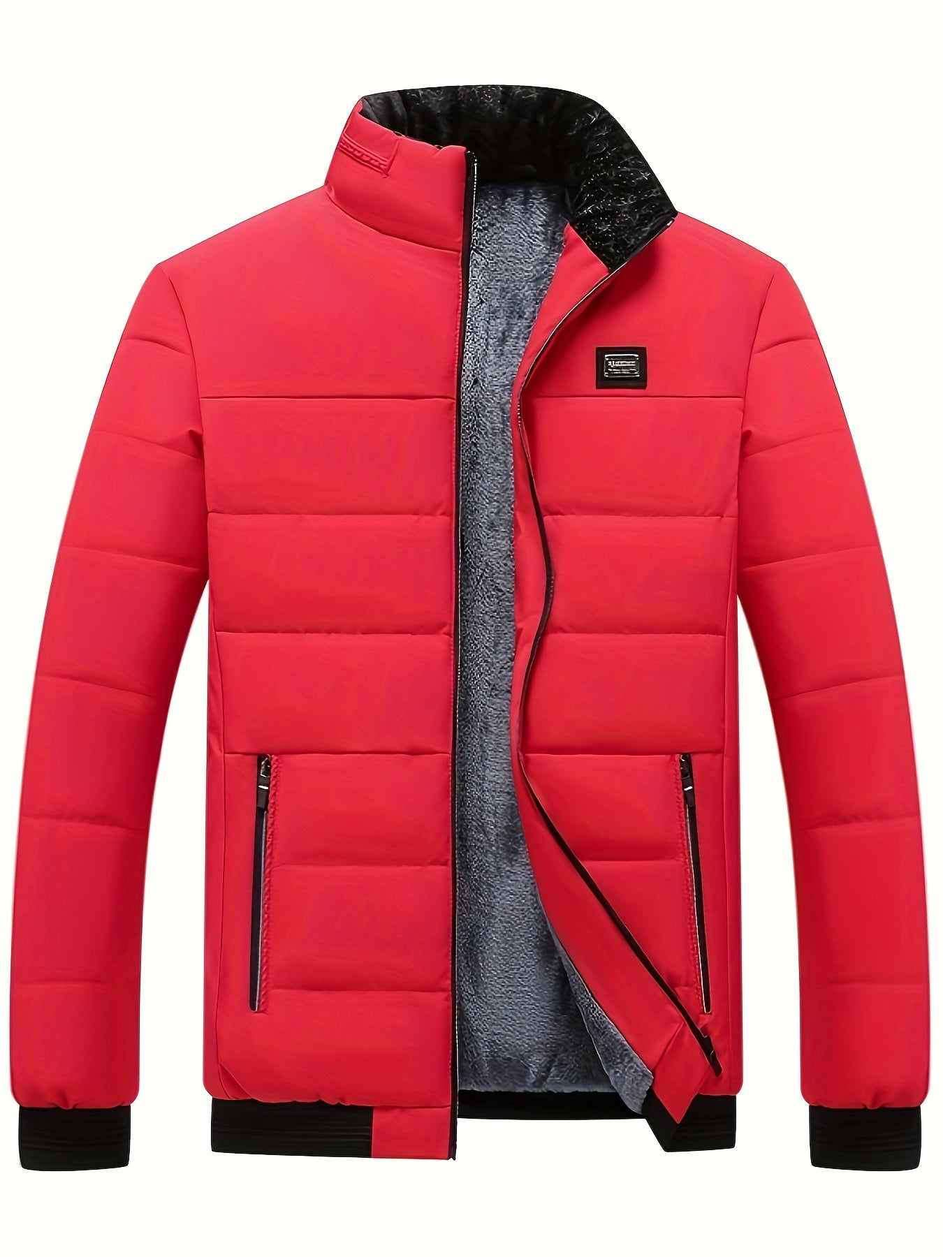Veste hivernale homme épaisse et douce