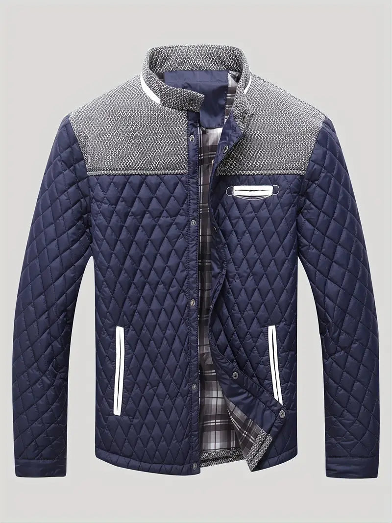 Veste Hiver Élégante à Capuchon pour Homme | Parfaite pour le Froid