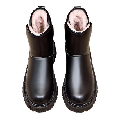 Bottines Femmes Hiver Chaudes à Semelle Grip - LuxeStyle