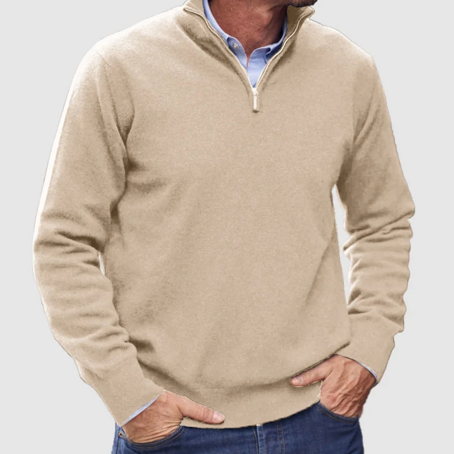 Pull douillet hiver homme