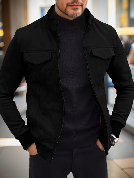 Veste Hiver Chaud et Élégant avec Col Pour Femme et Homme - LuxeStyle