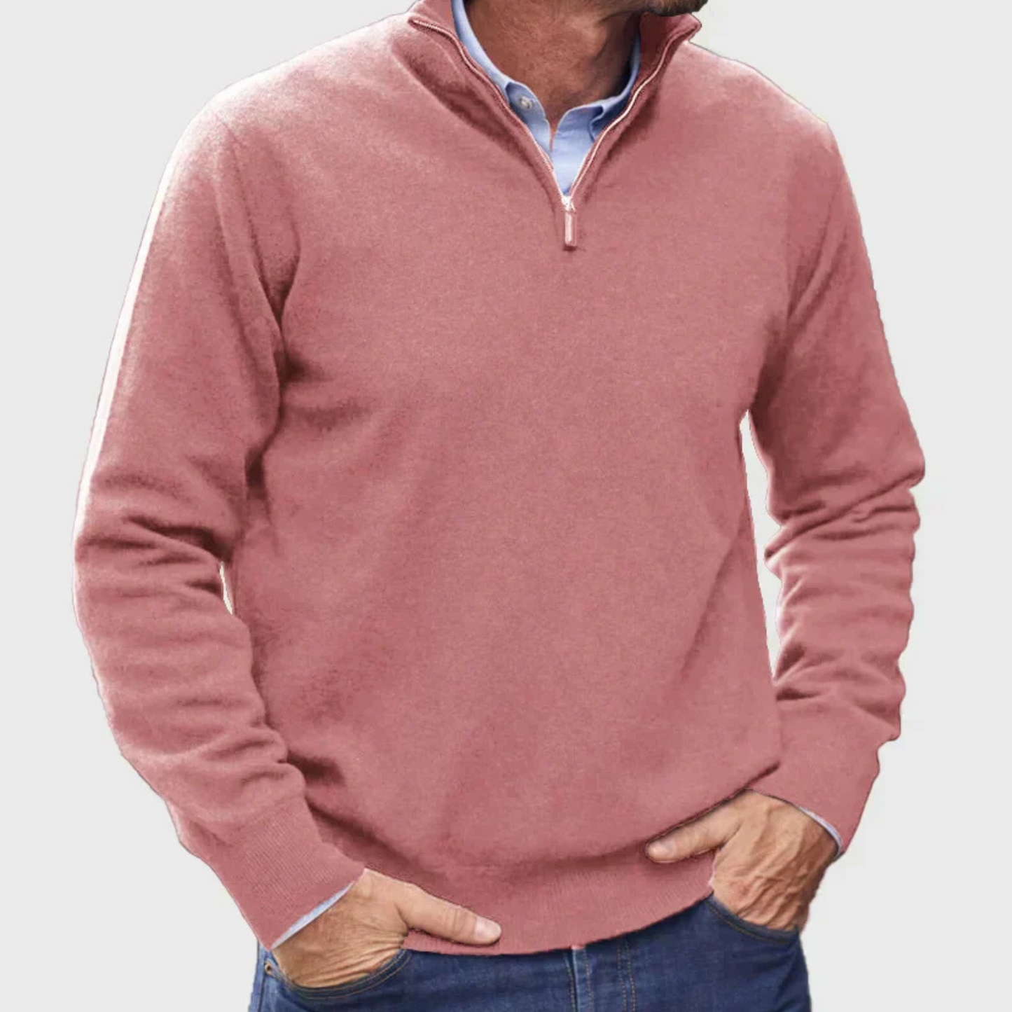 Pull douillet hiver homme