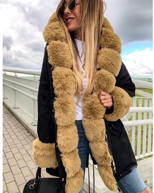 Veste Hivernale Douce et Chic pour Femme
