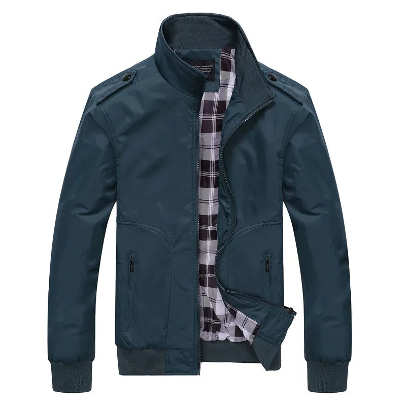 Julien™ – Veste Homme Élégante et Légère en Polyester Respirant