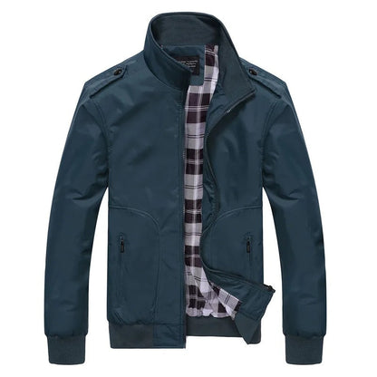 Julien™ – Veste Homme Élégante et Légère en Polyester Respirant