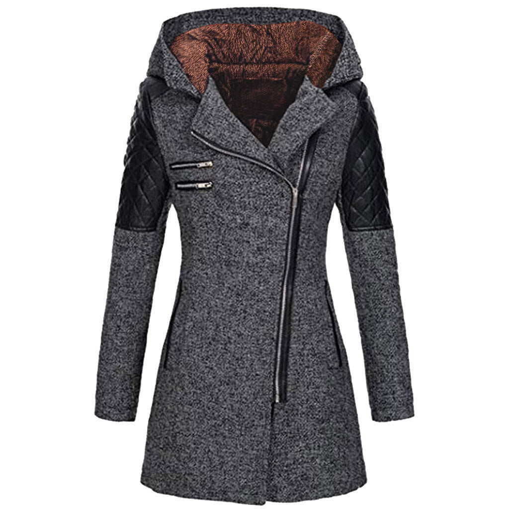 Manteau Femme Classique Élégant Hiver - LuxeStyle
