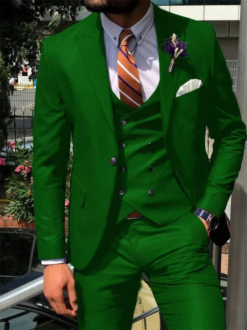 Costume Mariage Homme Élégant Tailleur Noir