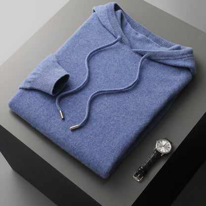 Sweat à capuche doux en laine pour un confort exceptionnel