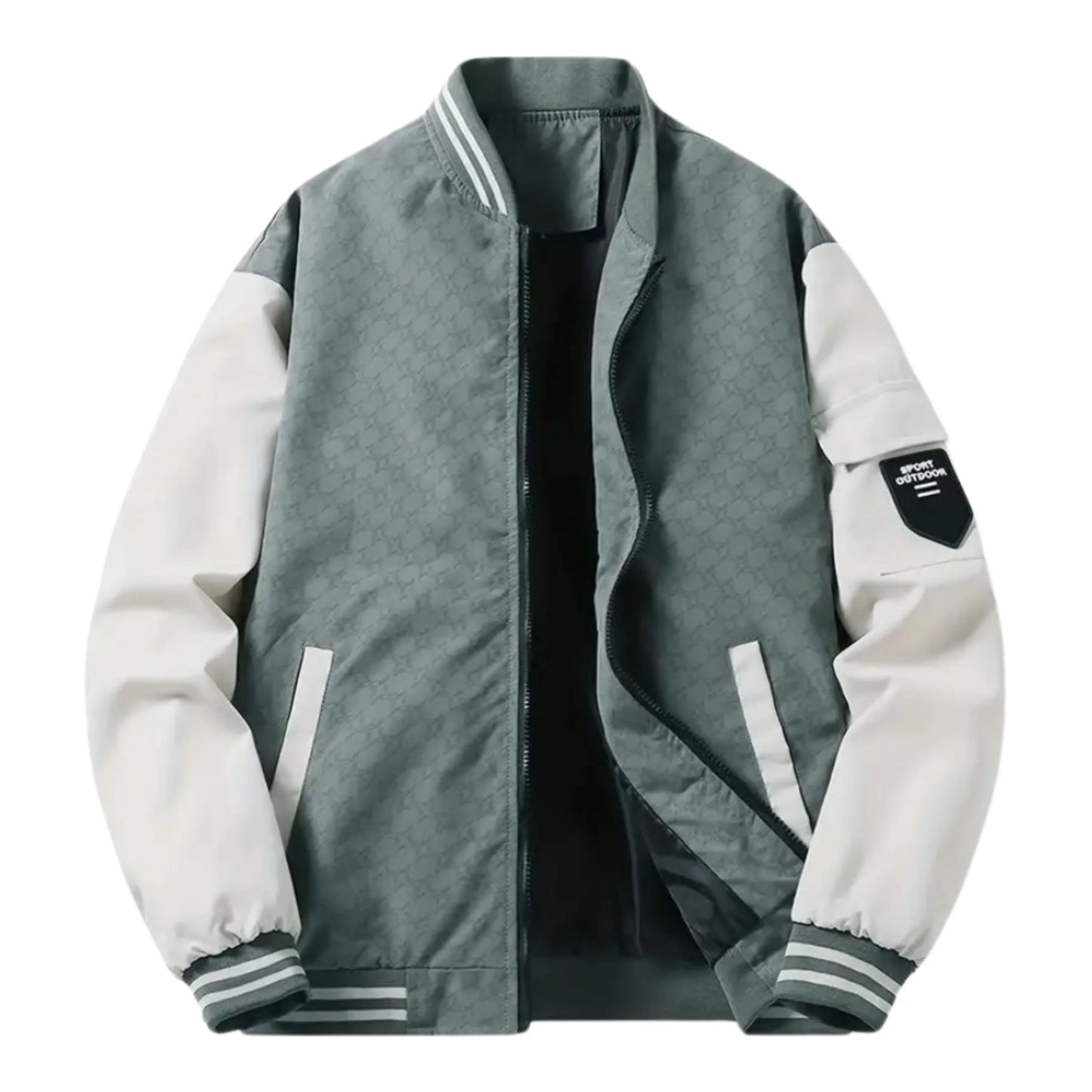 Veste Homme Sport Chic Contrastée - luxestyle