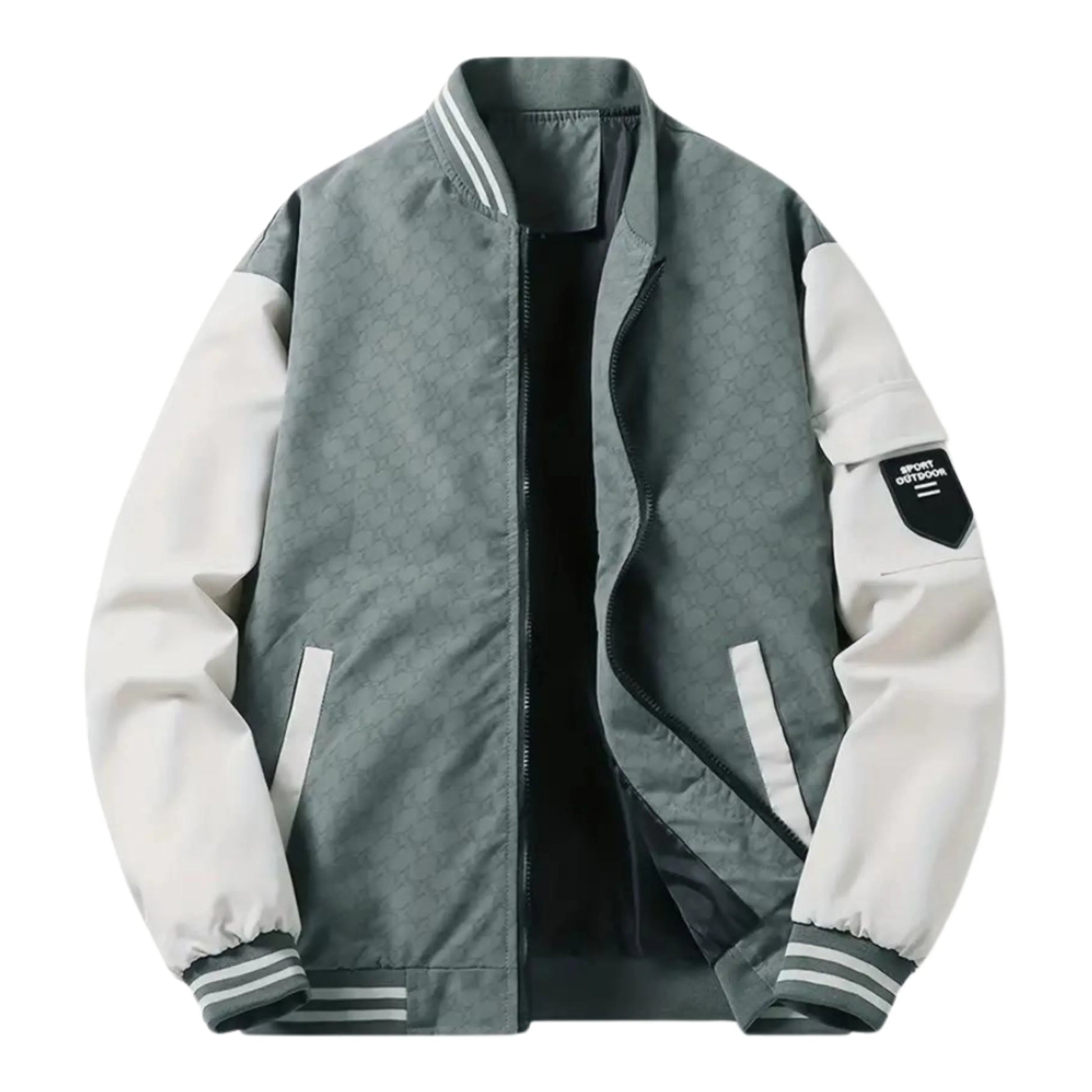 Veste Homme Sport Chic Contrastée - luxestyle