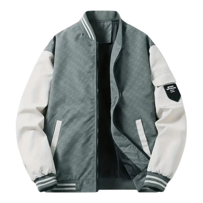Veste Homme Sport Chic Contrastée - luxestyle