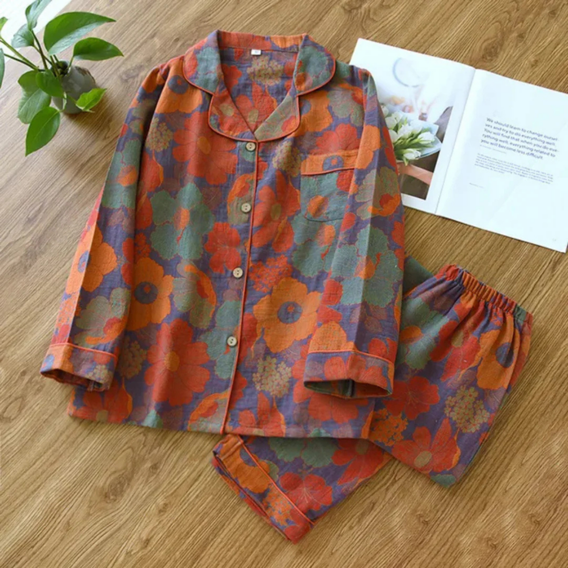Pyjama Femme Confort Deux Pièces Léger - luxestyle