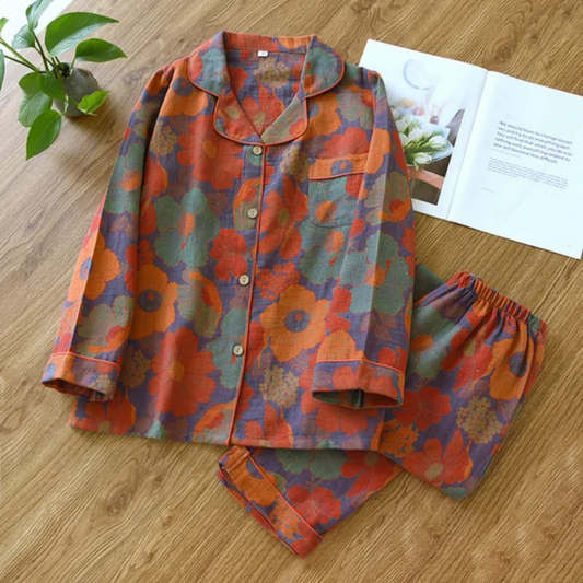 Pyjama Femme Confort Deux Pièces Léger - luxestyle