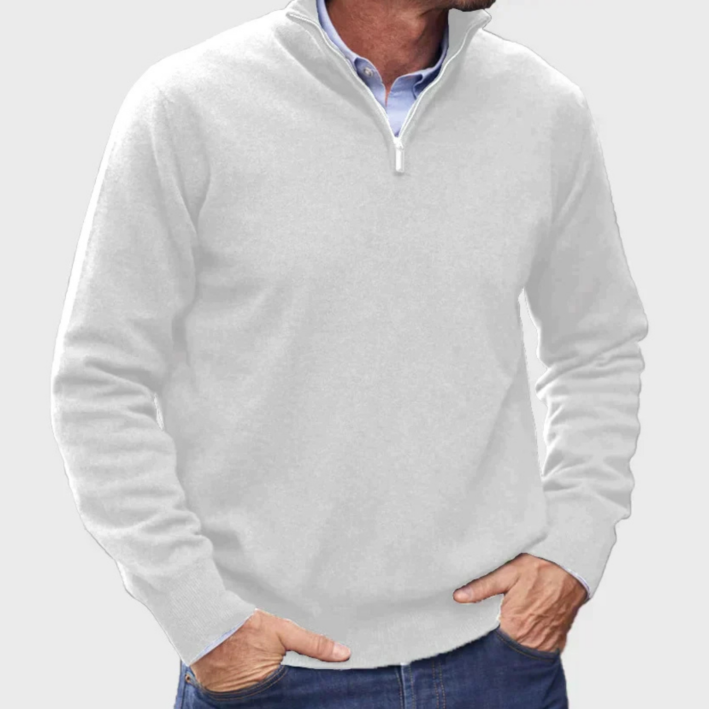 Pull douillet hiver homme