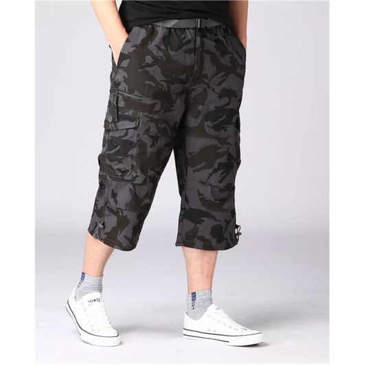 Short Homme Léger et Pratique avec Poches - luxestyle