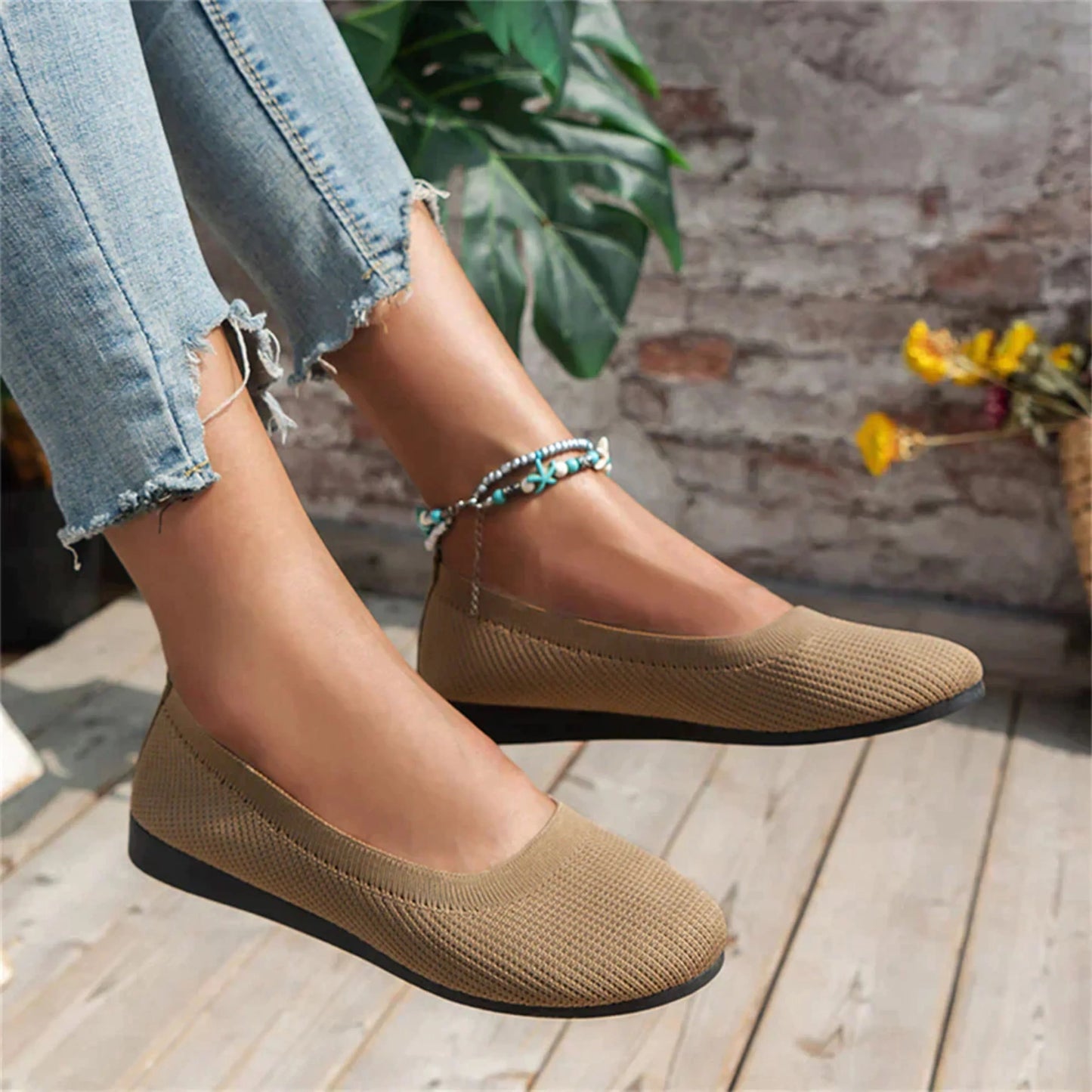 Chaussures Femmes Confortables à Glisser