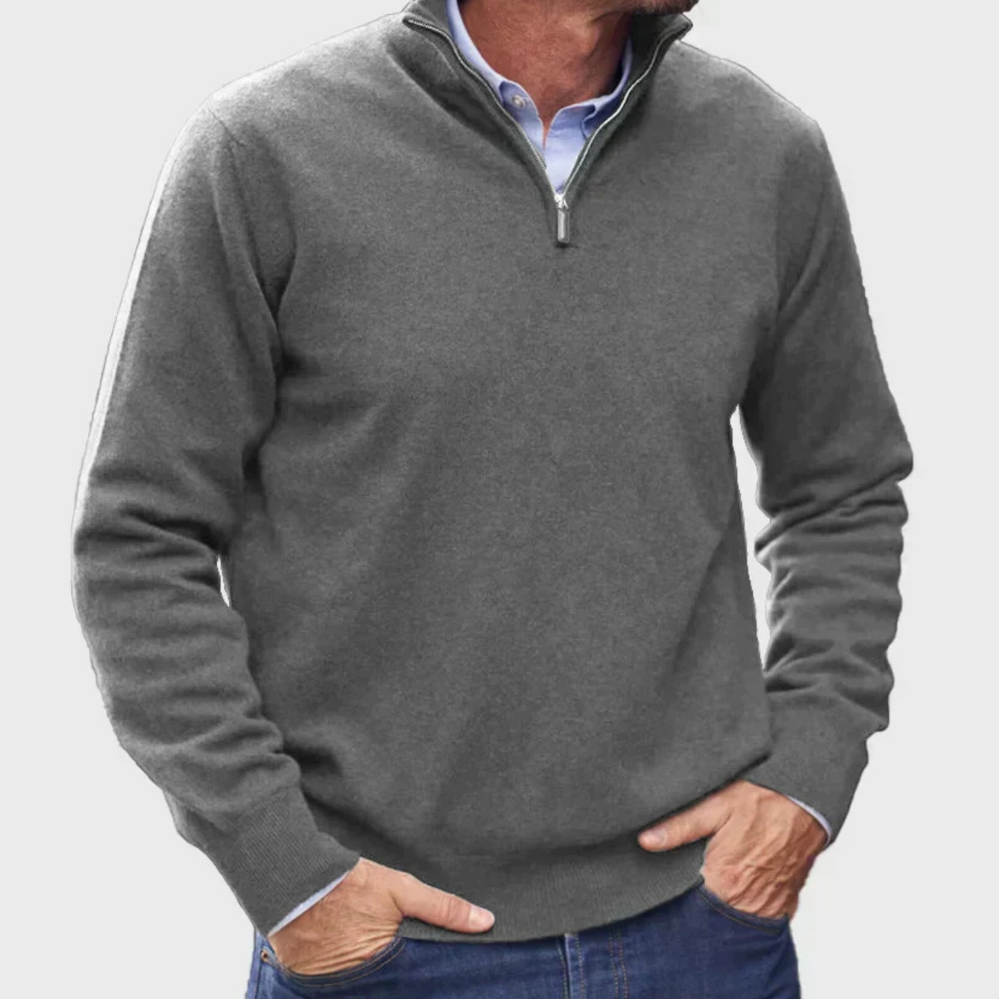 Pull douillet hiver homme