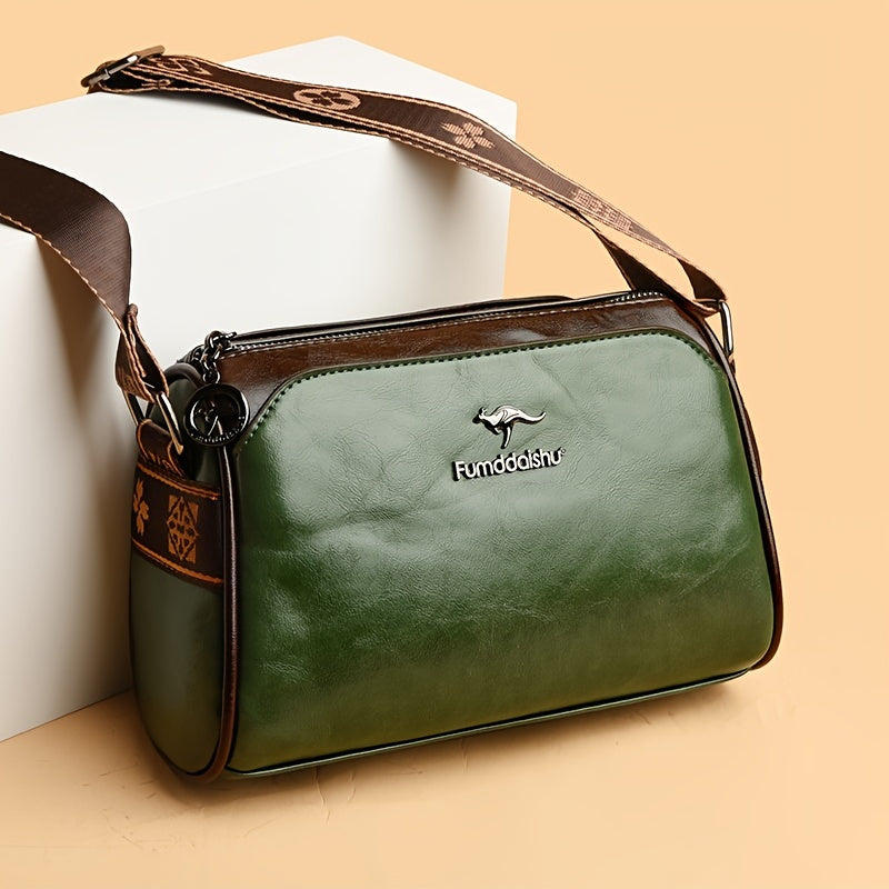 Sac à épaule en cuir femme tendance