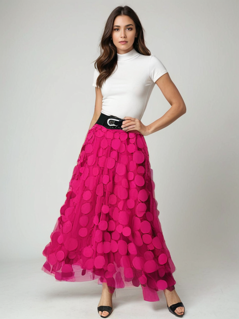 Jupe Longue Élégante pour Femmes Chic et Confortable