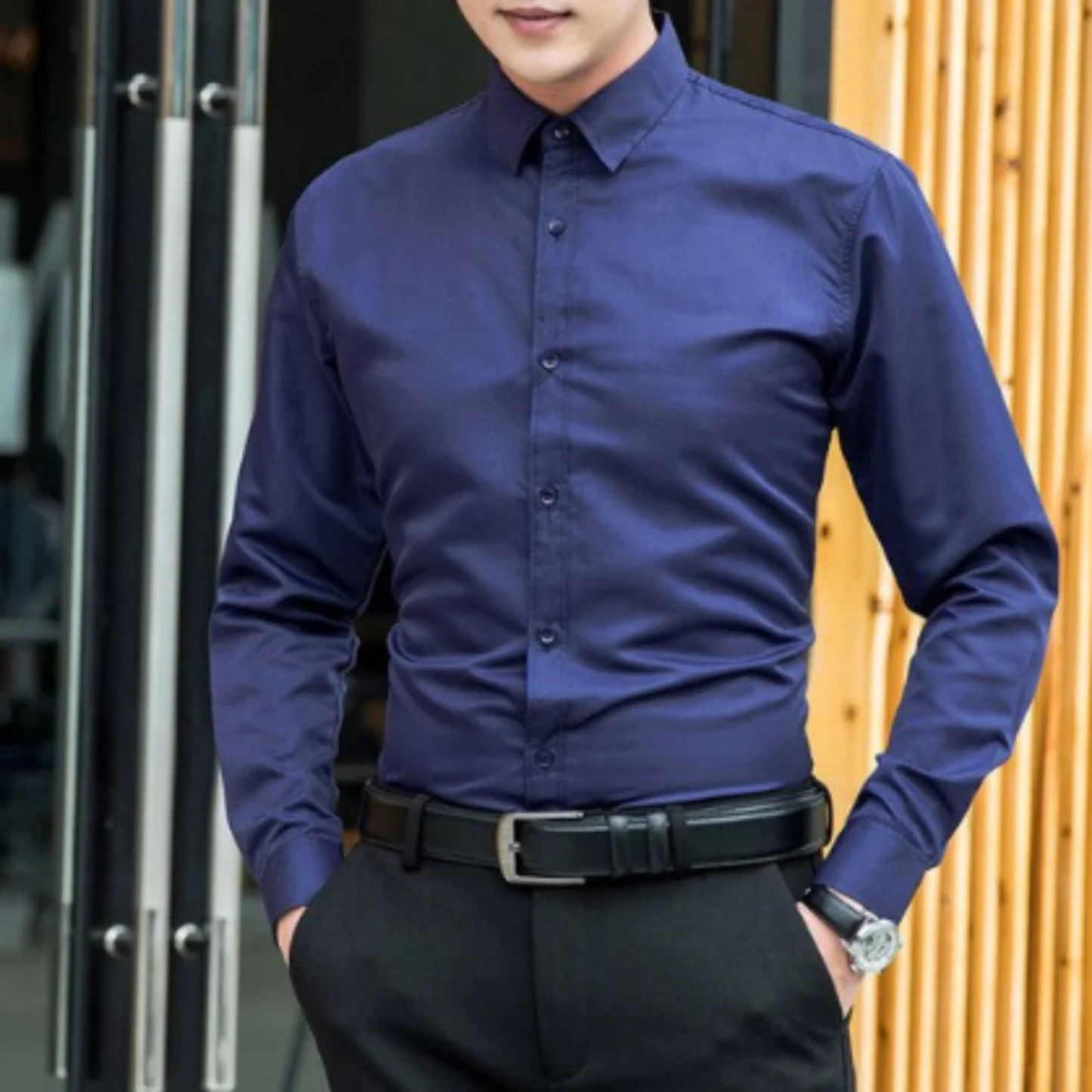 Chemise Homme Slim Fit Élégante