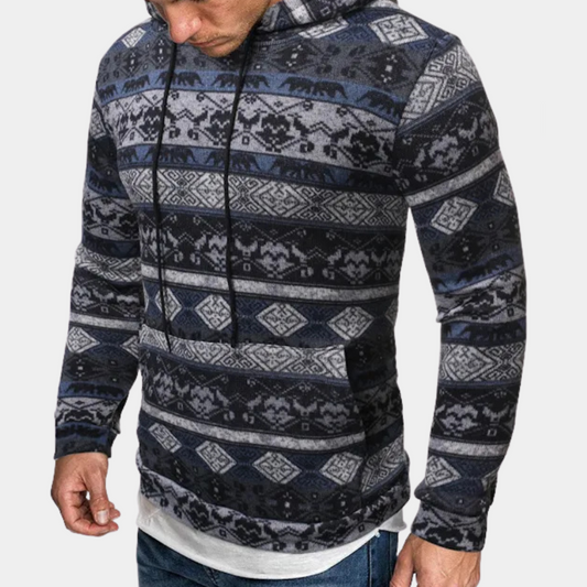 RICKY - Sweat à Capuche Élégant pour Hommes