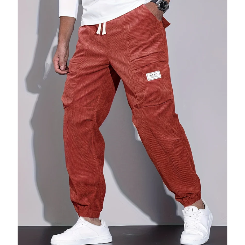 Pantalon Cargo Homme Polyvalent avec Poches Utiles