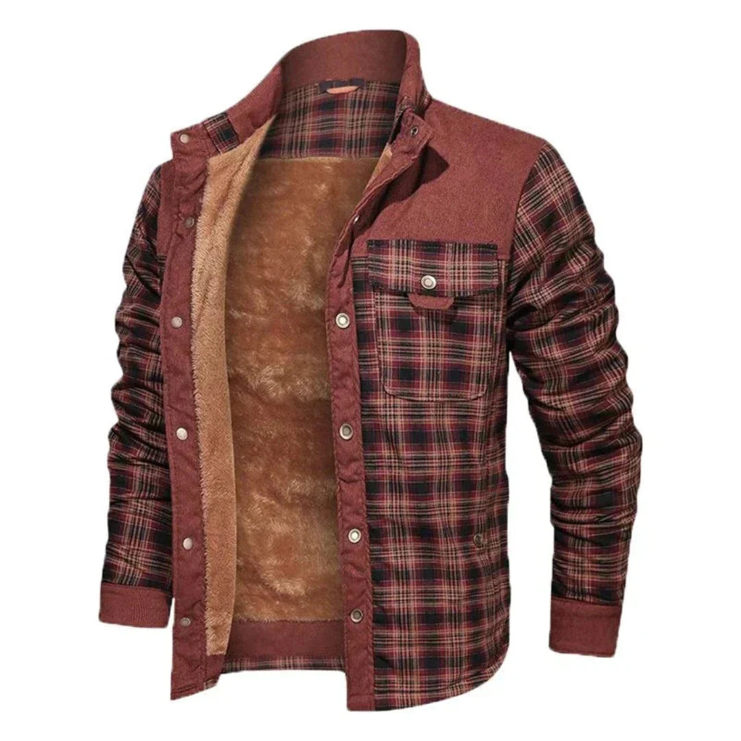 Veste Hivernale Élégante Homme - Fermeture Éclair Rapide - luxestyle
