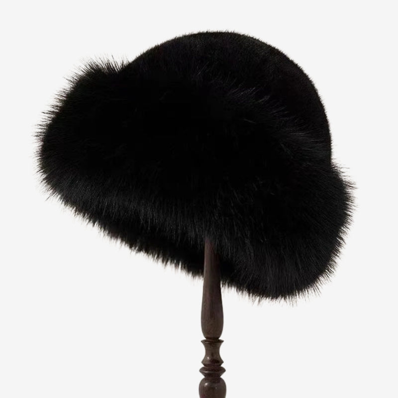 Chapeau Hiver Douillet avec Oreilles Coulantes - LuxeStyle