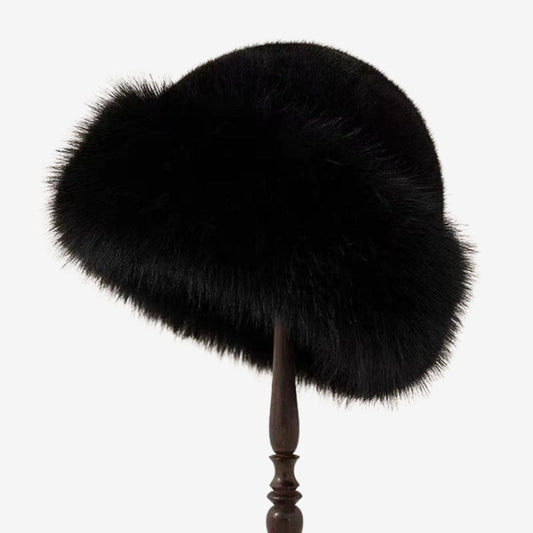 Chapeau Hiver Douillet avec Oreilles Coulantes - LuxeStyle