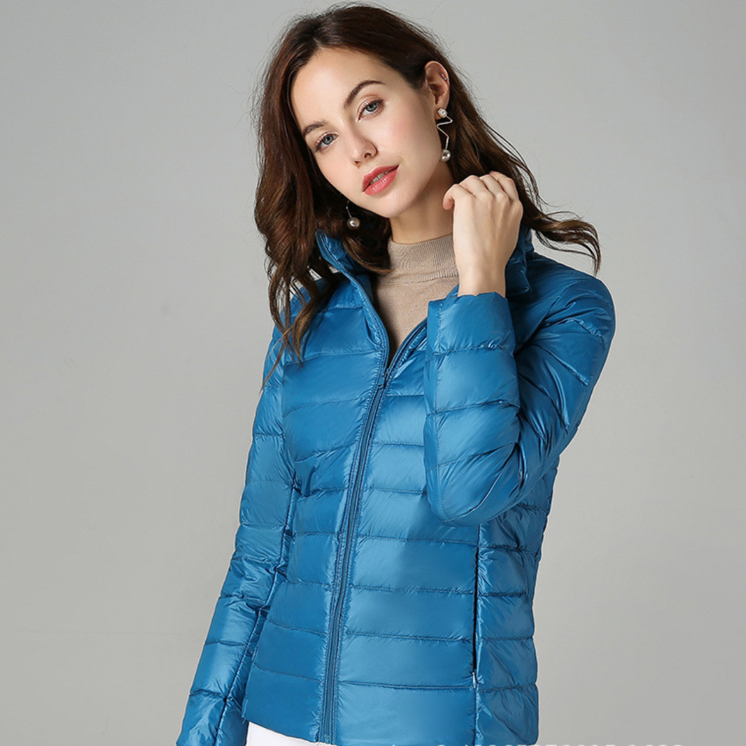Veste de Pluie Féminine Légère et Polyvalente