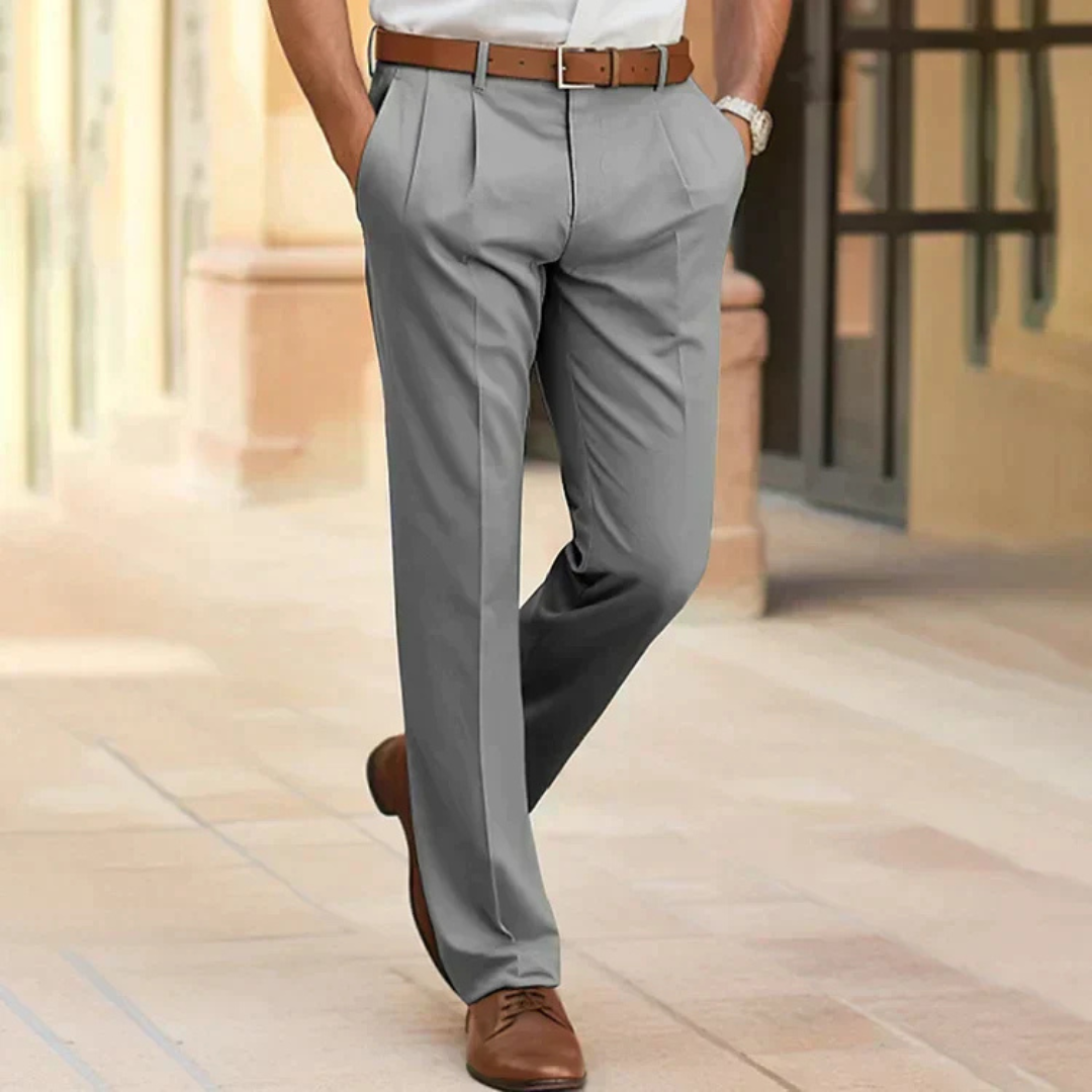 Pantalon Élégant Pour Homme Moderne