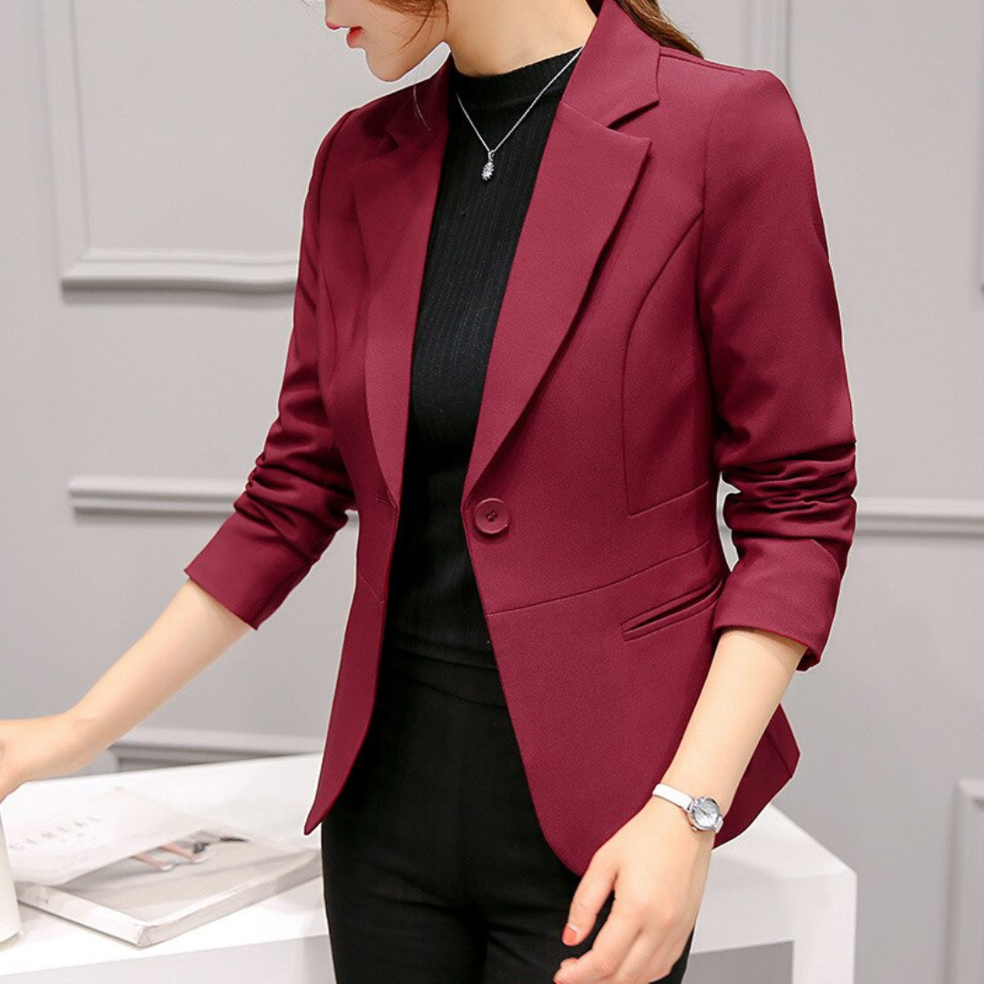 Veste Femme Élégante Tailleur
