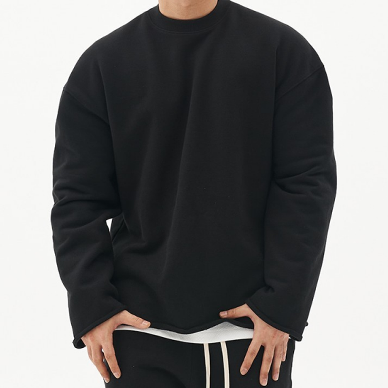 Pull Homme Classique Col Rond Confortable