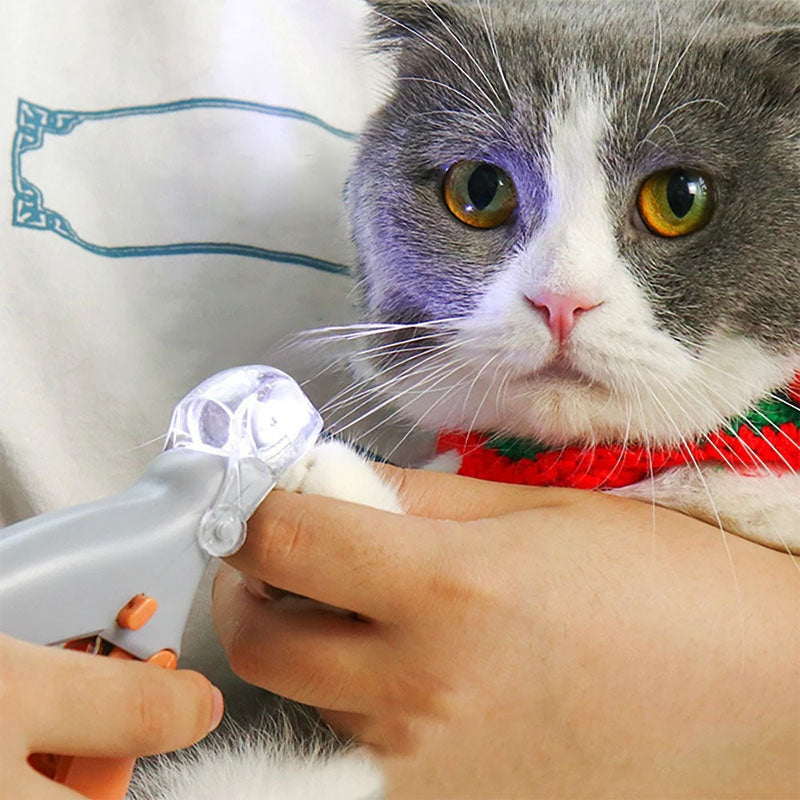 Tonde-ongles Animal Pratique avec Lame Sûre - LuxeStyle