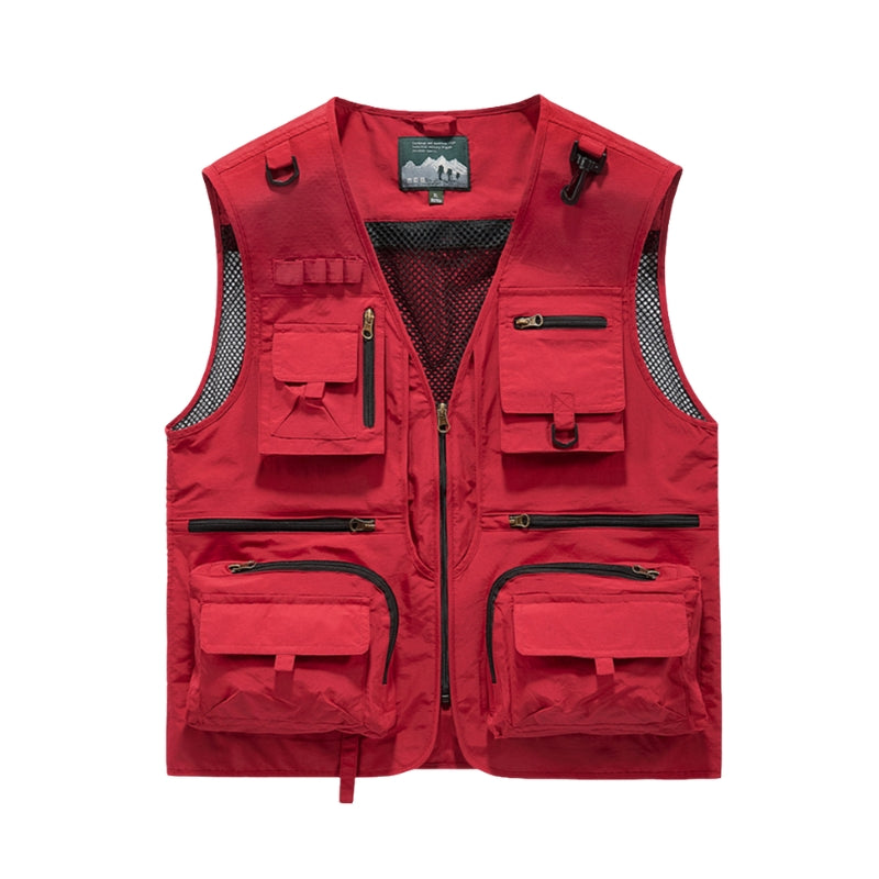 Gilet Stratégique Multifonctions pour Homme