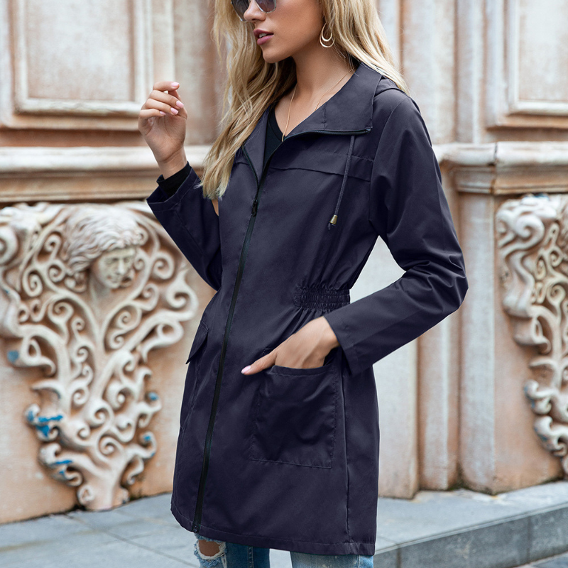 Parka Femme Étanche Longue Hiver - luxestyle