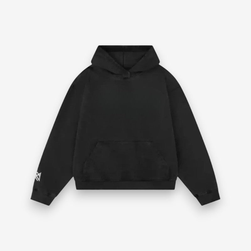 Sweat à capuche confortable manches longues - LuxeStyle