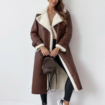 Manteau Hiver Femme Long et Douillet