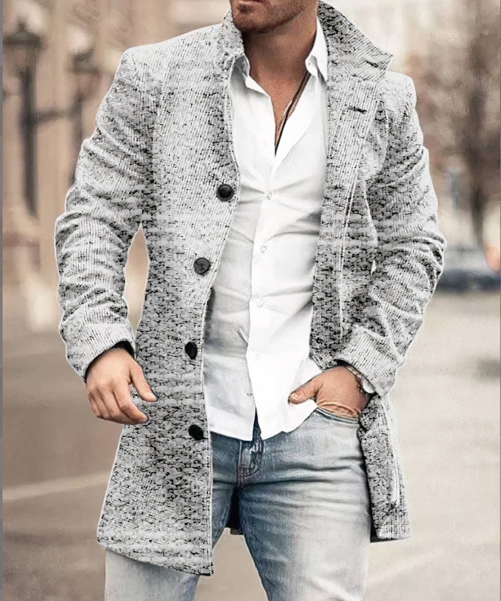 Manteau Long Hiver Homme