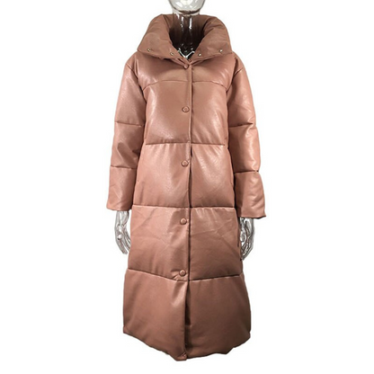 Veste Longue Femme Élégante Hiver