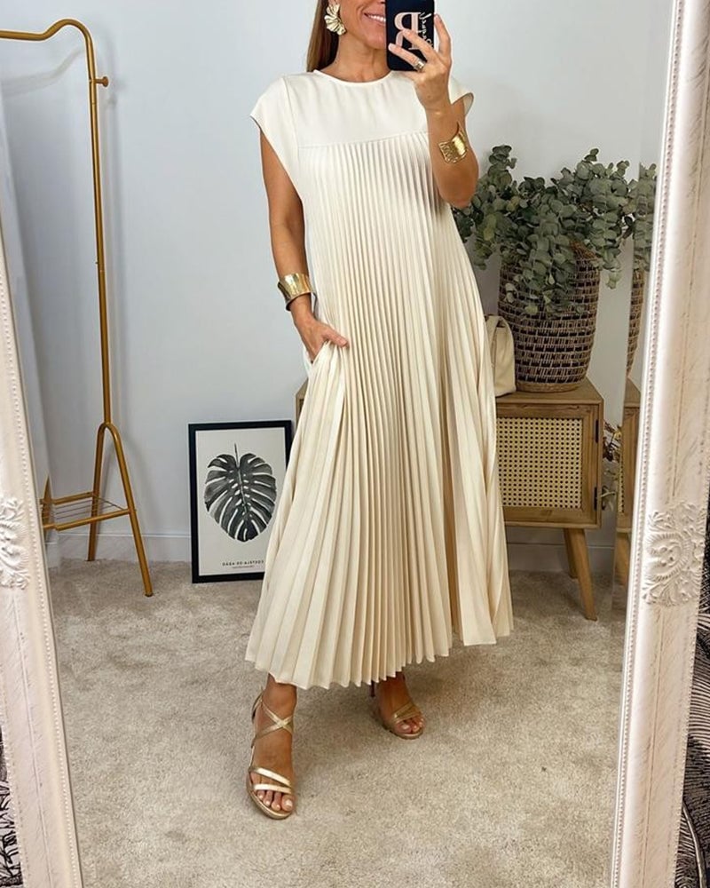 Robe Été Legère Sans Manches Pour Femme - LuxeStyle