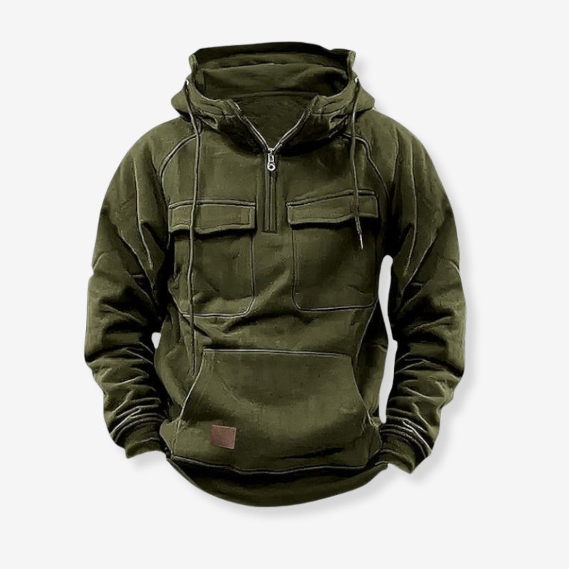 Veste Oversize Capuche et Poches
