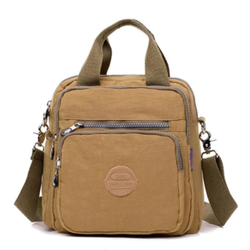 Sac Femme Élégant à Compartiments avec Bretelle Réglable