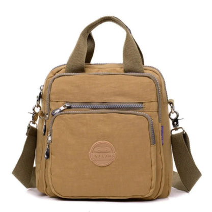 Sac Femme Élégant à Compartiments avec Bretelle Réglable