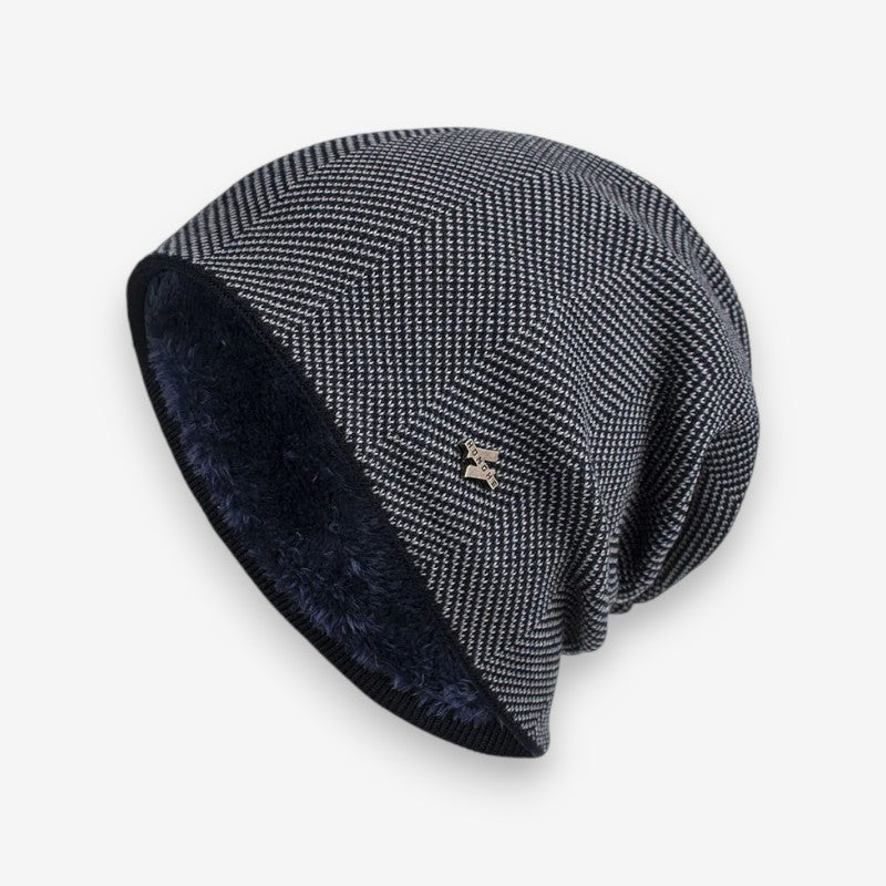 Bonnet Ski Chaud et Douillet avec Oreilles Couvertes